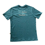 Camiseta Tide Born – Verde