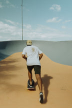 Camiseta Tide Born – Off White