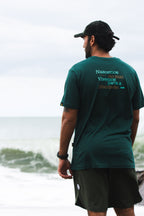 Camiseta Tide Born – Verde